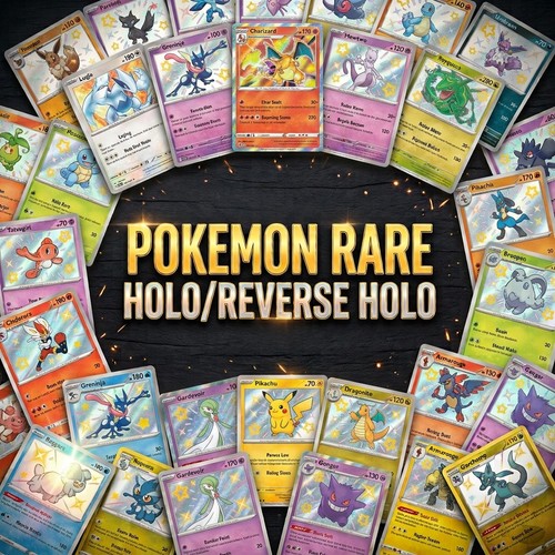 Pokemon tcg rare holo - rare, holo/reverse