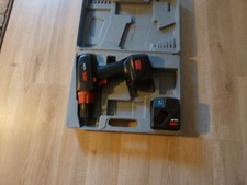 SKIL Akkubohrschrauber 2495AA 14,5 V mit Akku Ladegerät