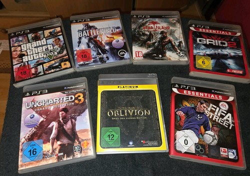 Ps3 spiele lot - lot, usk18: