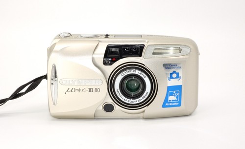 Olympus mju iii zoom - olympus,