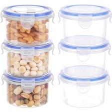 Frischhaltedosen 6er Set Rund