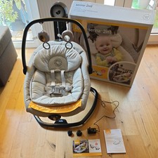 Joie Serina 2in1 elektrische Babyschaukel / Wippe, guter Zustand, OVP & Anleit.