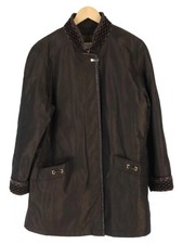 PETITE MADEMOISELLE Outdoorjacke Damen 42/XL Braun Klassisch