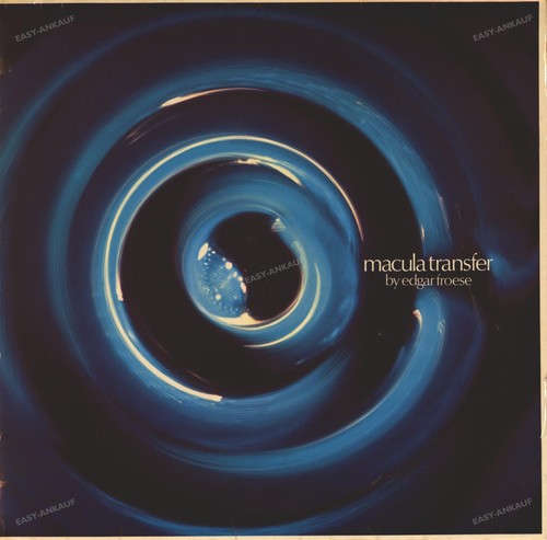 Edgar froese macula transfer - macula,