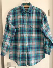 Flanellhemd Hemd Bluse Damen