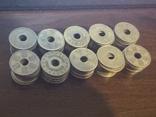 100 Stück - Weiterspielmarken - Münzen - Token - Wertmünzen - Jetons - Coin