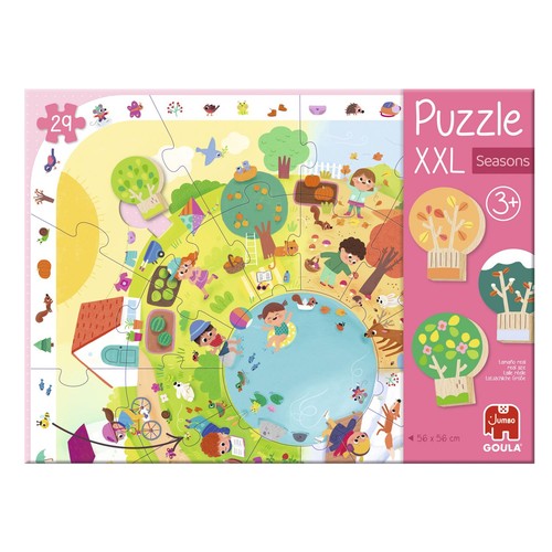 Goula xxl puzzle - -, xxl-puzzle