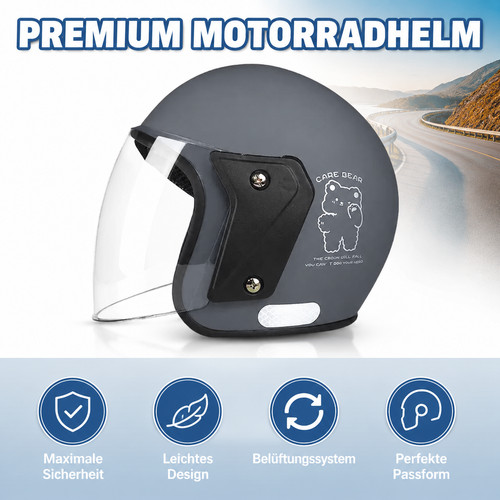 62cm jethelm rollerhelm - jethelm,
