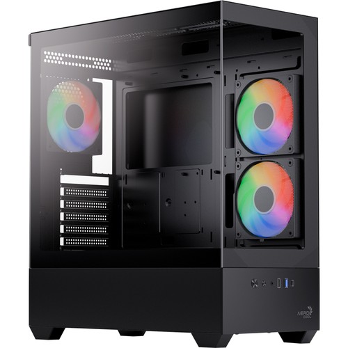 Aerocool p500d v1 - aerocool, p500d-g-bk-v1