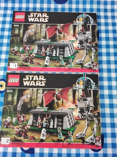 Lego bauanleitung 8038 star - bauanleitung,