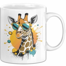 Giraffe Mit Sonnenbrille Tasse