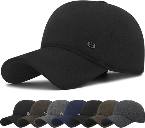 Baseball cap mit ohrenklappen - baseball,