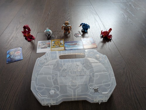 Bakugan stück mit - 5, koffer