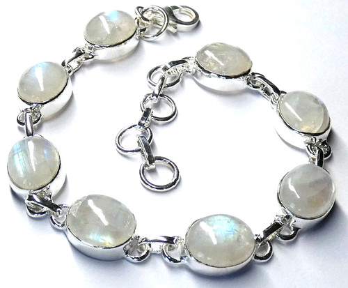 Armband mondstein 925 - armband,