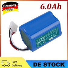 6Ah 7.4V Saugroboter Akku Für Vorwerk Kobold VR100,SCM67524,46439 Ersatzbatterie