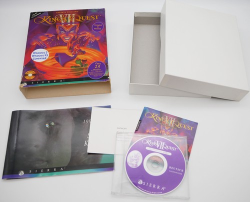 Kings quest big box - quest, 7