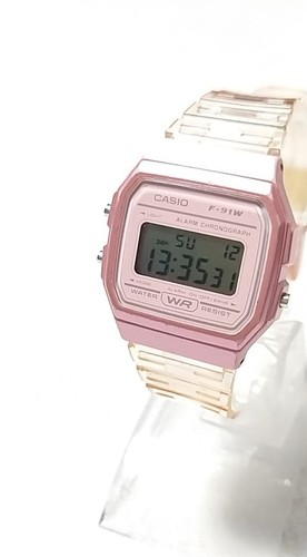 Casio 91w pink digitaluhr - casio,