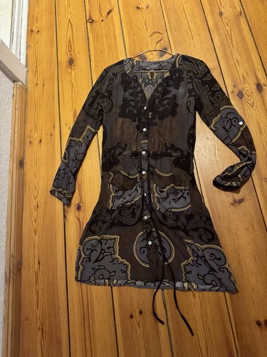 Hale bob kleid seide - hale, gr.s