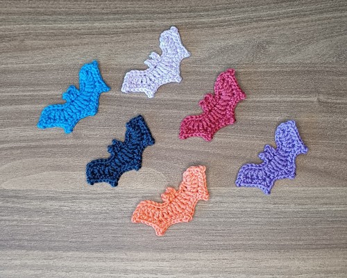Fledermaus minis 6 stk - ,,