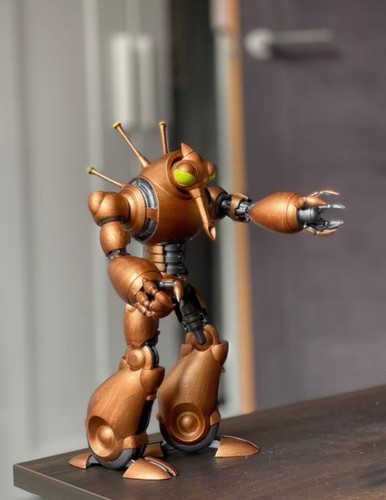 Figura robot precursor - figura, and