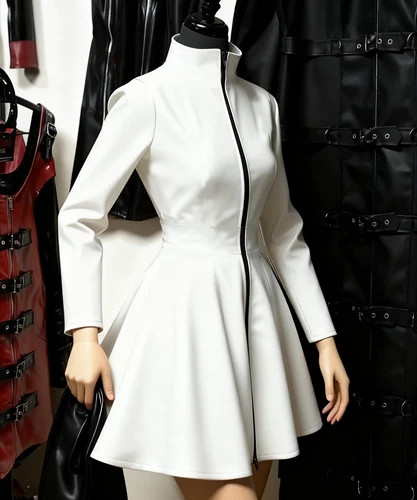 Latex dress rubber - dress,