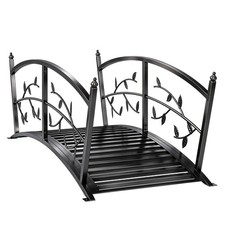 Gartenbrücke aus Metall 120
