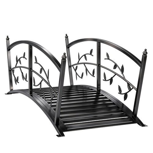 Gartenbrücke aus metall 120 - gartenbrücke,