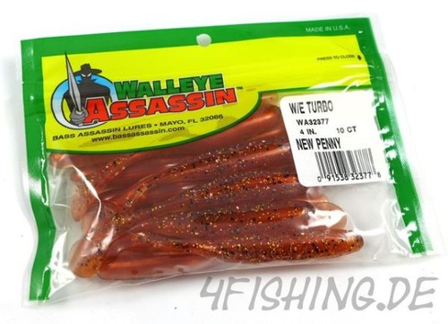 Bass assassin walleye - bass,