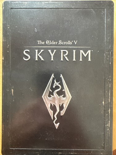 The elder scrolls skyrim - the,