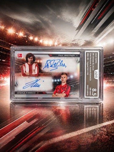 Topps bundesliga chrome 25 - topps, 24/25
