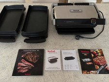 tefal optigrill elite xl schwarz mit 2 Backschalen