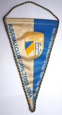 FC Carl Zeiss Jena Fussballclub Wimpel Fussball Original DDR 1970er Jahre ALT