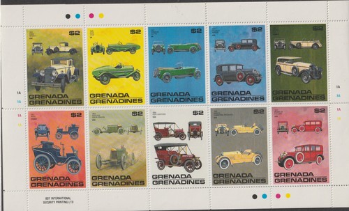 1988 grenada grenadines - 1988,
