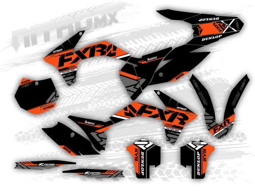 Nitromx grafik set fur ktm - fur,