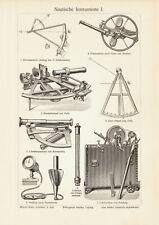Nautische Instrumente I. - II