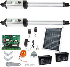  Torantrieb Drehtorantrieb Set  Tor bis 5 m und 300 kg mit Solar Anlage