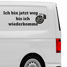 Wohnmobil Aufkleber mit Spruch