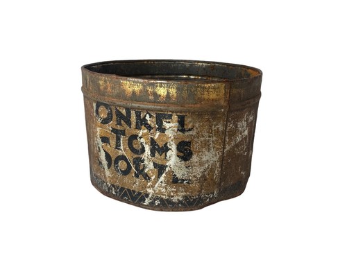 Onkel toms sorte - sorte, blechdose
