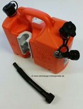 Kombikanister Profi von Stihl, Orange, 0000 881 0113, 5 + 3 Liter , Motorsäge