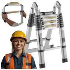 Teleskopleiter 5,6m  2,8m+2,8m