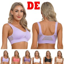 DE Damen Bra Sport BH Bügel