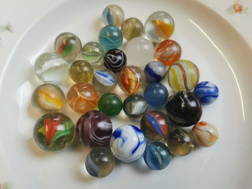 Original murmeln klicker glas - klicker,