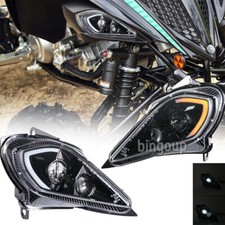 LED Scheinwerfer Für 2006-2025 YAMAHA Raptor 700 700R YFZ450 450R YFM350X 450FX