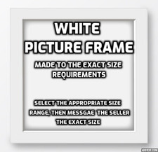 Weiße Bilderrahmen - jede