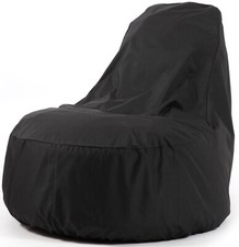 Magma Heimtex Sitzsack Schutzhülle SWING Polyester schwarz 95x90cm