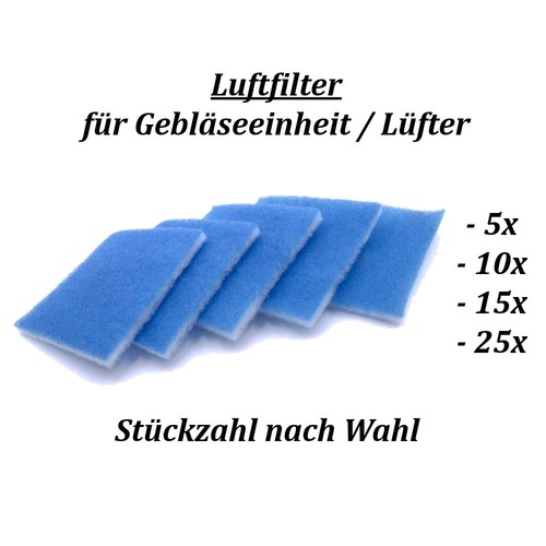 10x 15x 25x - 5x/10x/15x/25x, ersatz-filter