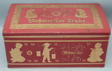 alte Blechdose MEßMER-TEE