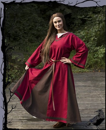 Mittelalter zofenkleid finna - zofenkleid,