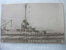 AK, SMS Seydlitz, Schwere