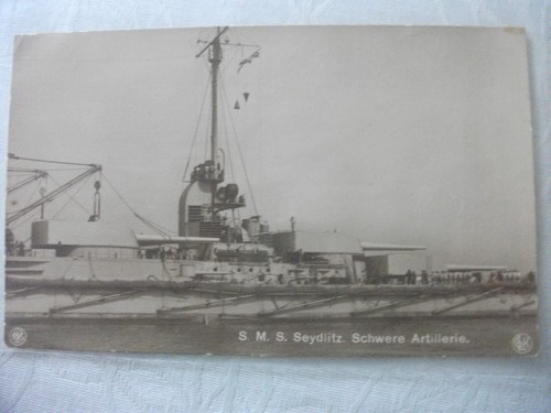 Sms seydlitz schwere - ak,, seydlitz,